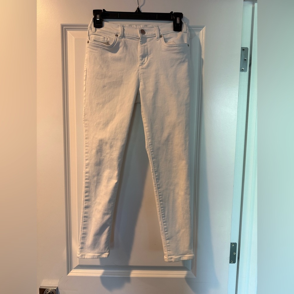 J Crew Crewcuts White Skinny Jeans Modern Style